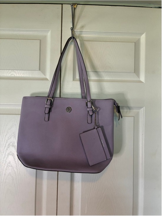 Anne Klein Handbags - Women's Anne Klein Lavender Tote Bag One Size
